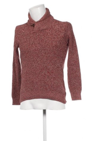 Мъжки пуловер H&M L.O.G.G., Размер S, Цвят Червен, Цена 13,92 лв.