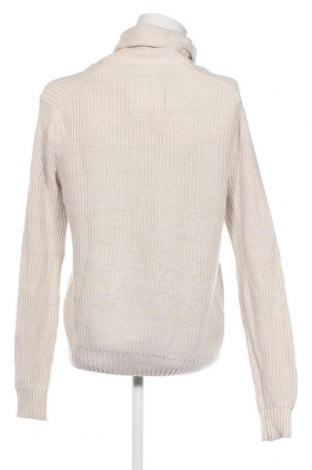 Мъжки пуловер H&M L.O.G.G., Размер L, Цвят Екрю, Цена 13,63 лв.