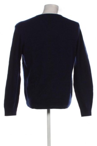 Herrenpullover Hackett, Größe L, Farbe Blau, Preis € 32,06