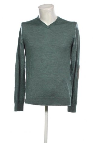 Мъжки пуловер Hackett, Размер L, Цвят Зелен, Цена 76,80 лв.