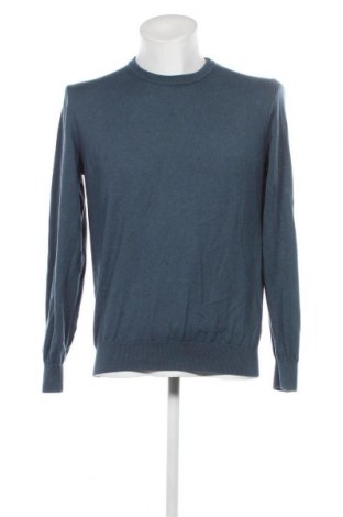 Ανδρικό πουλόβερ Hackett, Μέγεθος L, Χρώμα Μπλέ, Τιμή 50,64 €