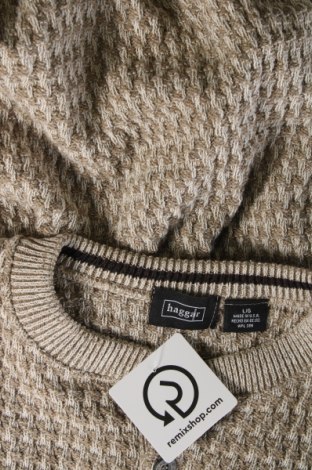 Herrenpullover Haggar, Größe L, Farbe Beige, Preis 9,48 €