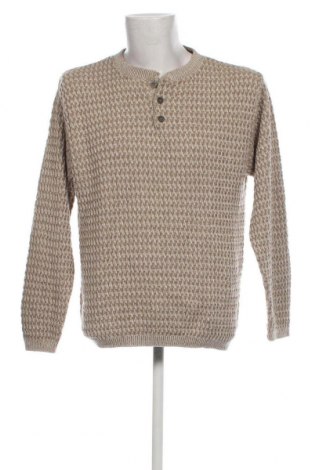 Мъжки пуловер Haggar, Размер L, Цвят Бежов, Цена 14,50 лв.