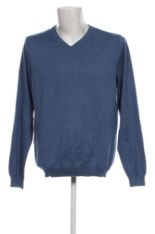 Ανδρικό πουλόβερ Henry Choice, Μέγεθος XL, Χρώμα Μπλέ, Τιμή 11,66 €