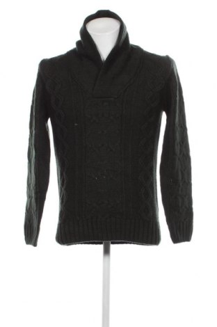 Ανδρικό πουλόβερ Henson & Henson, Μέγεθος M, Χρώμα Πράσινο, Τιμή 7,18 €