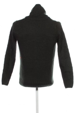 Herrenpullover Henson & Henson, Größe M, Farbe Grün, Preis 10,09 €