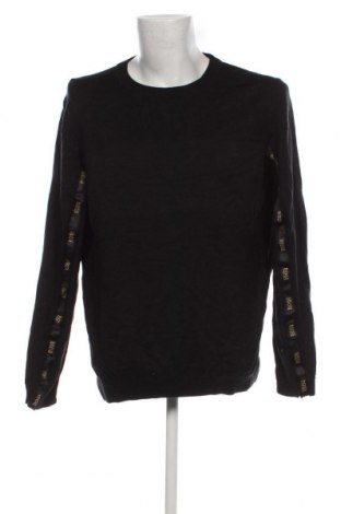 Ανδρικό πουλόβερ Hugo Boss, Μέγεθος XXL, Χρώμα Μαύρο, Τιμή 67,79 €