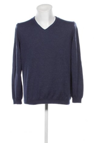 Мъжки пуловер Hugo Boss, Размер XXL, Цвят Син, Цена 102,75 лв.