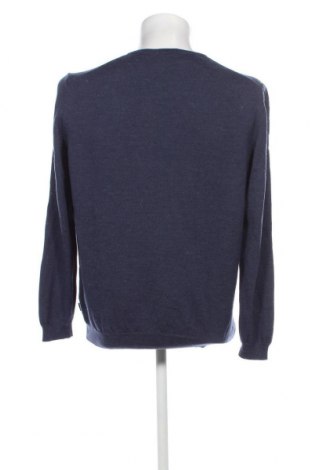 Herrenpullover Hugo Boss, Größe XXL, Farbe Blau, Preis 76,27 €