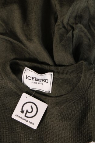 Herrenpullover Iceberg, Größe L, Farbe Grün, Preis 95,34 €