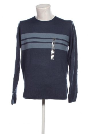 Мъжки пуловер Identic, Размер M, Цвят Син, Цена 23,00 лв.
