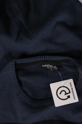 Мъжки пуловер Identic, Размер XL, Цвят Син, Цена 14,50 лв.