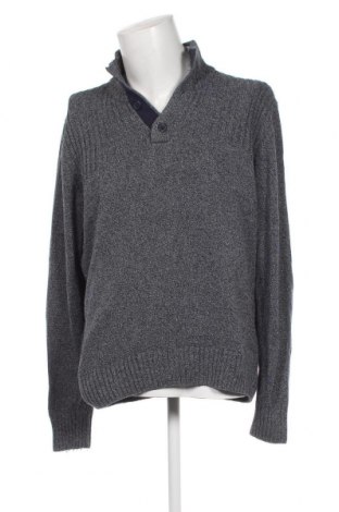 Herrenpullover Identic, Größe L, Farbe Grau, Preis 5,99 €