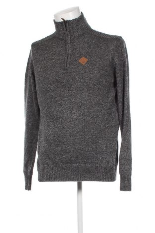 Мъжки пуловер Identic, Размер L, Цвят Сив, Цена 14,50 лв.