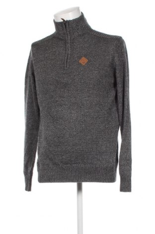 Herrenpullover Identic, Größe L, Farbe Grau, Preis 5,99 €