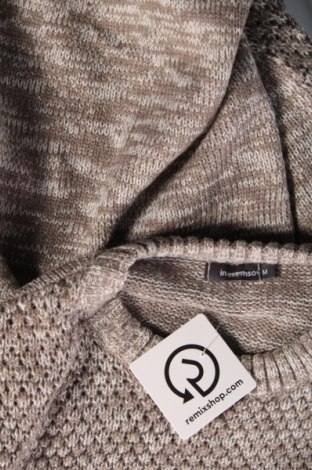 Ανδρικό πουλόβερ In Extenso, Μέγεθος M, Χρώμα Γκρί, Τιμή 8,43 €
