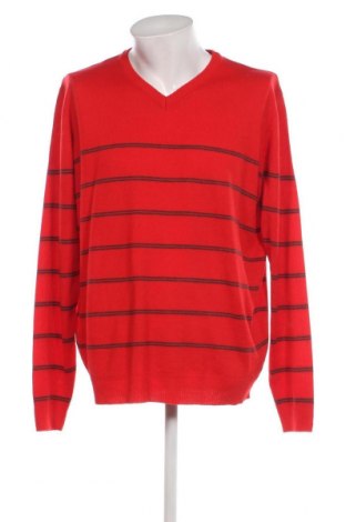 Мъжки пуловер Infinity, Размер XXL, Цвят Червен, Цена 15,37 лв.