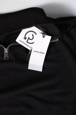 Ανδρικό πουλόβερ Jack & Jones, Μέγεθος L, Χρώμα Μαύρο, Τιμή 15,88 €