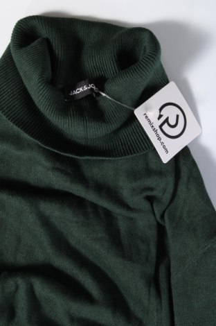 Мъжки пуловер Jack & Jones, Размер XL, Цвят Зелен, Цена 15,98 лв.