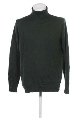 Ανδρικό πουλόβερ Jack & Jones, Μέγεθος XL, Χρώμα Πράσινο, Τιμή 8,41 €