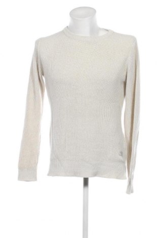 Ανδρικό πουλόβερ Jack & Jones, Μέγεθος M, Χρώμα Λευκό, Τιμή 9,88 €