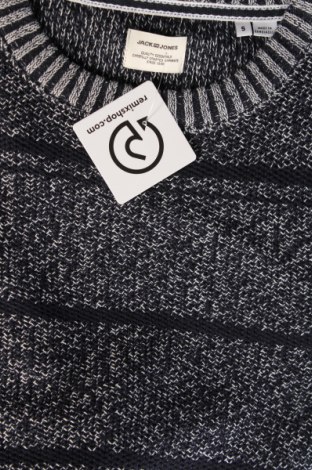 Ανδρικό πουλόβερ Jack & Jones, Μέγεθος S, Χρώμα Μπλέ, Τιμή 8,83 €