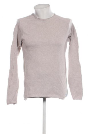 Herrenpullover Jack & Jones, Größe M, Farbe Beige, Preis 13,25 €