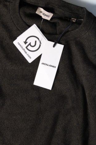 Herrenpullover Jack & Jones, Größe M, Farbe Grün, Preis 13,10 €