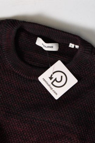 Ανδρικό πουλόβερ Jack & Jones, Μέγεθος L, Χρώμα Κόκκινο, Τιμή 9,88 €