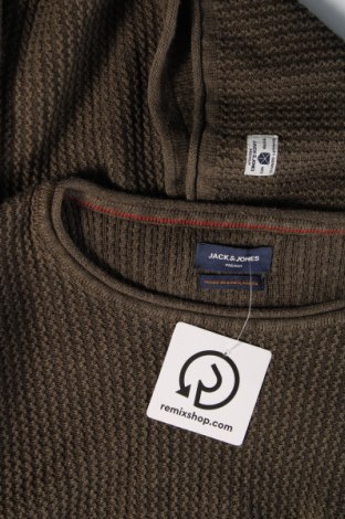 Męski sweter Jack & Jones, Rozmiar M, Kolor Zielony, Cena 32,99 zł