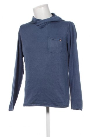 Ανδρικό πουλόβερ Jack & Jones, Μέγεθος M, Χρώμα Μπλέ, Τιμή 11,92 €
