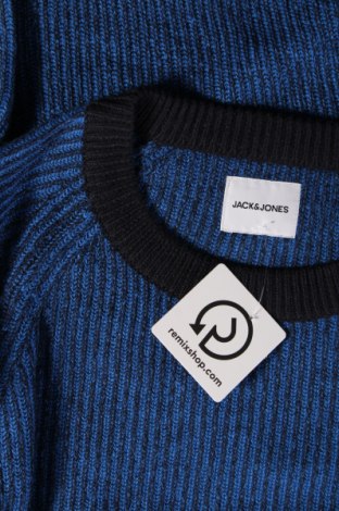 Męski sweter Jack & Jones, Rozmiar S, Kolor Niebieski, Cena 38,49 zł