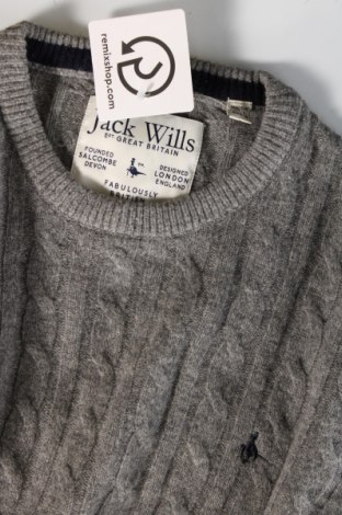 Pánsky sveter  Jack Wills, Veľkosť L, Farba Sivá, Cena  10,80 €