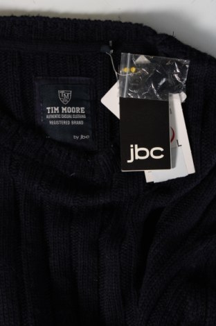 Herrenpullover Jbc, Größe L, Farbe Blau, Preis € 16,01