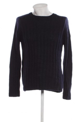 Мъжки пуловер Jbc, Размер L, Цвят Син, Цена 18,40 лв.