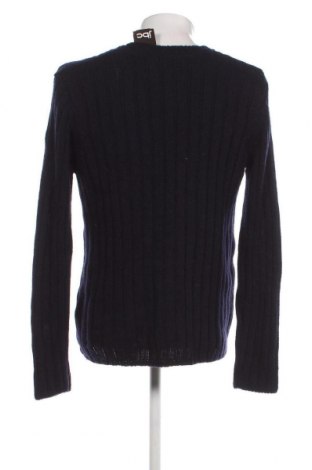 Ανδρικό πουλόβερ Jbc, Μέγεθος L, Χρώμα Μπλέ, Τιμή 13,37 €