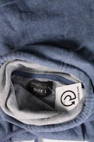 Herrenpullover Jean Pascale, Größe M, Farbe Blau, Preis 6,49 €