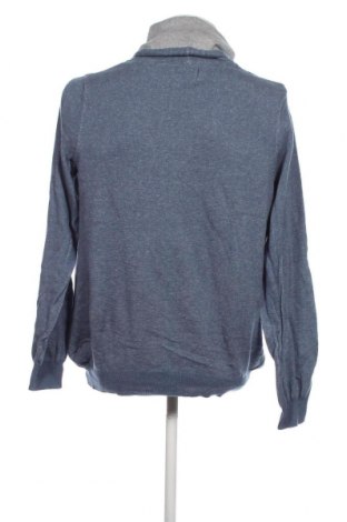 Herrenpullover Jean Pascale, Größe M, Farbe Blau, Preis € 6,49