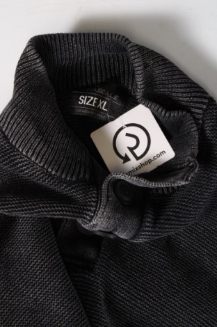 Ανδρικό πουλόβερ Jean Pascale, Μέγεθος XL, Χρώμα Γκρί, Τιμή 8,97 €