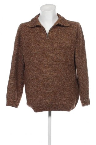 Ανδρικό πουλόβερ Jean Pascale, Μέγεθος XL, Χρώμα Καφέ, Τιμή 8,97 €