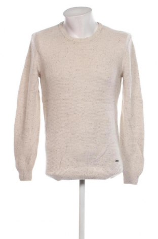 Мъжки пуловер Jean Pascale, Размер M, Цвят Екрю, Цена 13,63 лв.
