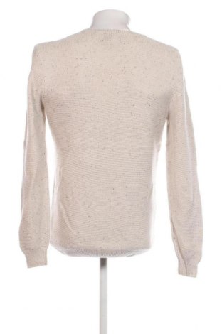 Мъжки пуловер Jean Pascale, Размер M, Цвят Екрю, Цена 13,63 лв.