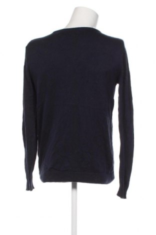 Ανδρικό πουλόβερ Jean Pascale, Μέγεθος M, Χρώμα Μπλέ, Τιμή 8,97 €