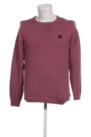 Мъжки пуловер Jean Pascale, Размер M, Цвят Розов, Цена 13,63 лв.