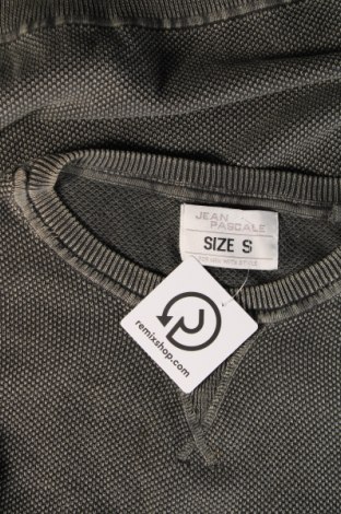 Мъжки пуловер Jean Pascale, Размер S, Цвят Сив, Цена 12,18 лв.