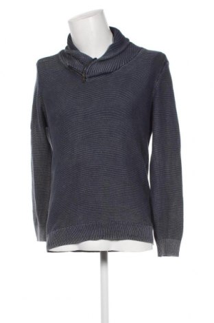 Мъжки пуловер Jean Pascale, Размер M, Цвят Син, Цена 13,63 лв.