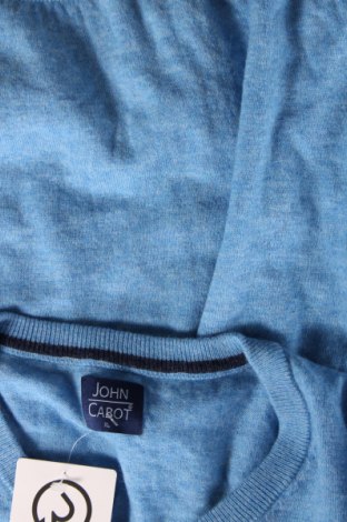 Pulover de bărbați John Cabot, Mărime XL, Culoare Albastru, Preț 47,70 Lei