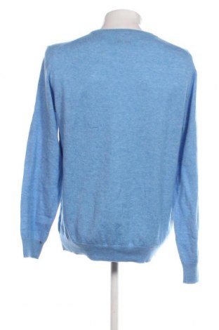 Мъжки пуловер John Cabot, Размер XL, Цвят Син, Цена 15,37 лв.