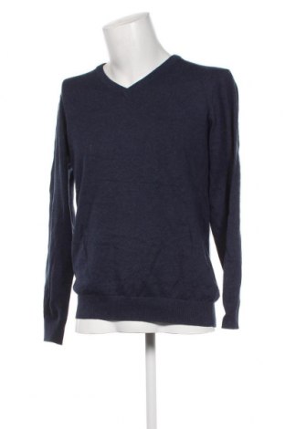 Мъжки пуловер John Cabot, Размер M, Цвят Син, Цена 14,50 лв.