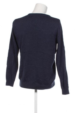 Мъжки пуловер John Cabot, Размер M, Цвят Син, Цена 14,50 лв.